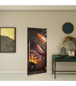 Pendeltür - Fotoprint Model 287 für ein modernes Zuhause