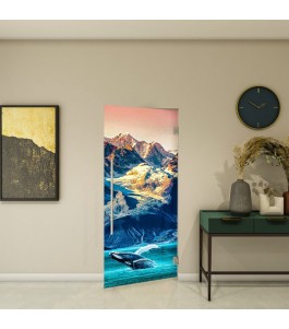 Pendeltür - Fotoprint Model 290 für ein modernes Zuhause