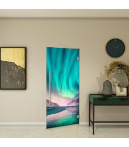 Pendeltür - Fotoprint Model 300 für ein modernes Zuhause