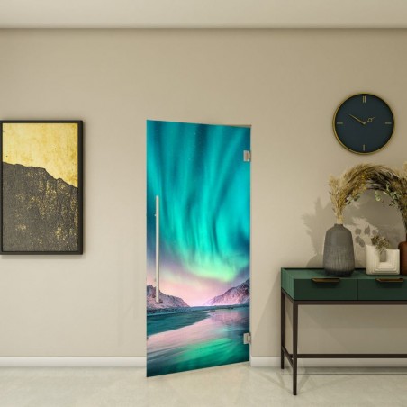 Pendeltür - Fotoprint Model 300 für ein modernes Zuhause