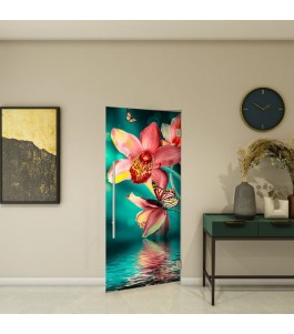 Pendeltür - Fotoprint Model 317 für ein modernes Zuhause