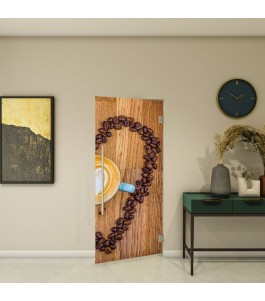 Pendeltür - Fotoprint Model 319 für ein modernes Zuhause