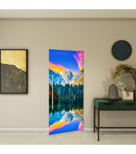 Pendeltür - Fotoprint Model 321 für ein modernes Zuhause