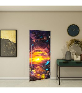 Pendeltür - Fotoprint Model 325 für ein modernes Zuhause