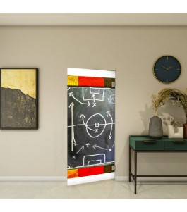 Pendeltür - Fotoprint Model 327 für ein modernes Zuhause