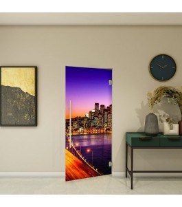 Pendeltür - Fotoprint Model 329 für ein modernes Zuhause
