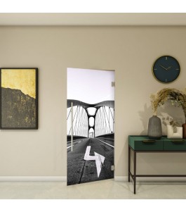 Pendeltür - Fotoprint Model 330 für ein modernes Zuhause