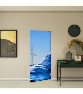 Pendeltür - Fotoprint Model 331 für ein modernes Zuhause