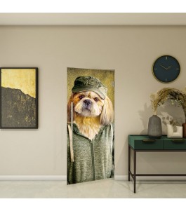 Pendeltür - Fotoprint Model 335 für ein modernes Zuhause