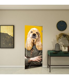 Pendeltür - Fotoprint Model 337 für ein modernes Zuhause