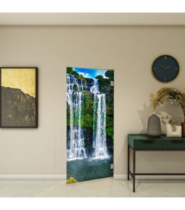 Pendeltür - Fotoprint Model 339 für ein modernes Zuhause
