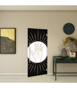 Pendeltür - Fotoprint Model 343 für ein modernes Zuhause