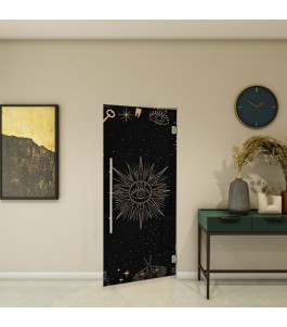 Pendeltür - Fotoprint Model 344 für ein modernes Zuhause