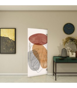 Pendeltür - Fotoprint Model 345 für ein modernes Zuhause