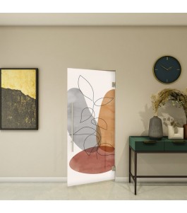 Pendeltür - Fotoprint Model 346 für ein modernes Zuhause