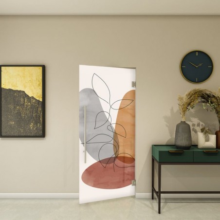 Pendeltür - Fotoprint Model 346 für ein modernes Zuhause