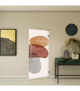 Pendeltür - Fotoprint Model 347 für ein modernes Zuhause