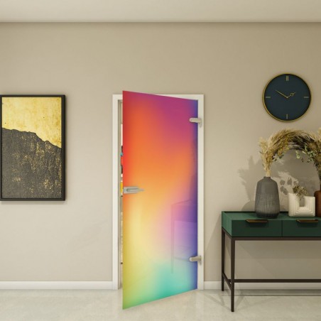 Ganzglastür - Fotoprint Model 5 für ein modernes Zuhause