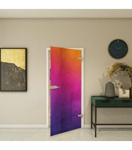 Ganzglastür - Fotoprint Model 7 für ein modernes Zuhause