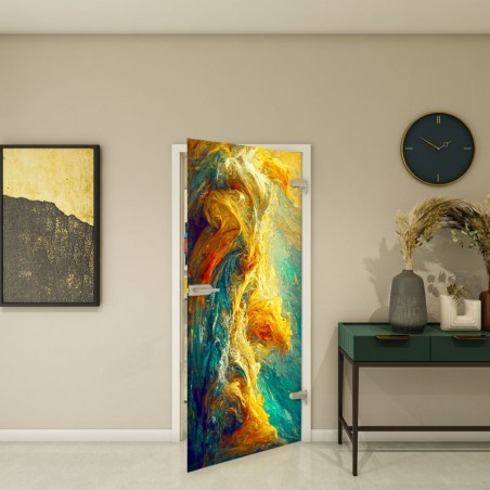Ganzglastür - Fotoprint Model 9 für ein modernes Zuhause