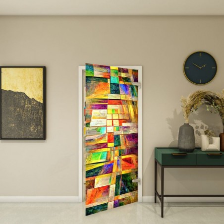 Ganzglastür - Fotoprint Model 11 für ein modernes Zuhause