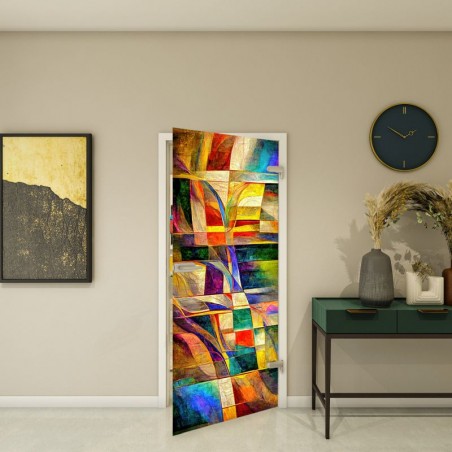 Ganzglastür - Fotoprint Model 12 für ein modernes Zuhause