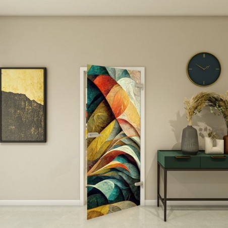 Ganzglastür - Fotoprint Model 13 für ein modernes Zuhause