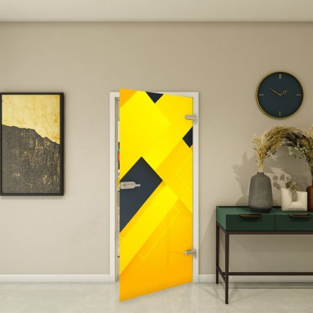 Ganzglastür - Fotoprint Model 15 für ein modernes Zuhause