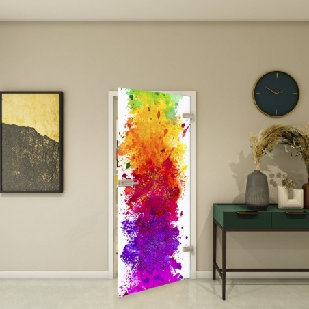 Ganzglastür - Fotoprint Model 17 für ein modernes Zuhause
