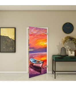 Ganzglastür - Fotoprint Model 23 für ein modernes Zuhause