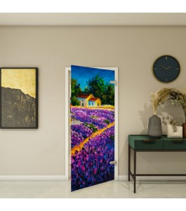 Ganzglastür - Fotoprint Model 26 für ein modernes Zuhause