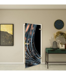 Ganzglastür - Fotoprint Model 33 für ein modernes Zuhause