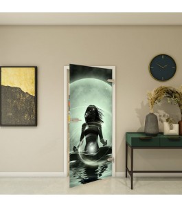 Ganzglastür - Fotoprint Model 38 für ein modernes Zuhause
