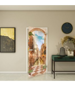Ganzglastür - Fotoprint Model 43 für ein modernes Zuhause