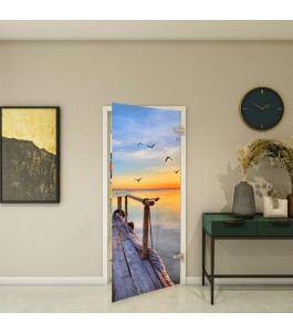 Ganzglastür - Fotoprint Model 44 für ein modernes Zuhause