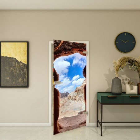 Ganzglastür - Fotoprint Model 45 für ein modernes Zuhause