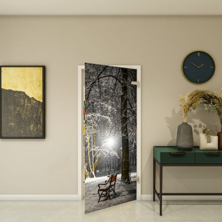 Ganzglastür - Fotoprint Model 46 für ein modernes Zuhause
