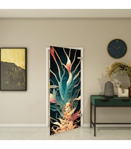 Ganzglastür - Fotoprint Model 54 für ein modernes Zuhause