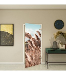 Ganzglastür - Fotoprint Model 71 für ein modernes Zuhause