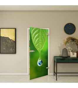 Ganzglastür - Fotoprint Model 74 für ein modernes Zuhause