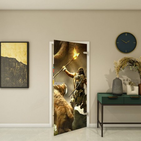 Ganzglastür - Fotoprint Model 81 für ein modernes Zuhause