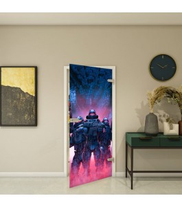 Ganzglastür - Fotoprint Model 89 für ein modernes Zuhause