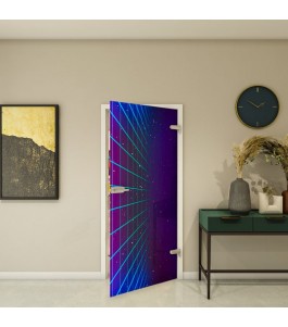 Ganzglastür - Fotoprint Model 90 für ein modernes Zuhause