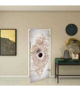 Ganzglastür - Fotoprint Model 103 für ein modernes Zuhause