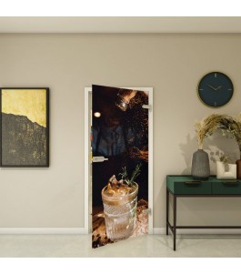 Ganzglastür - Fotoprint Model 111 für ein modernes Zuhause