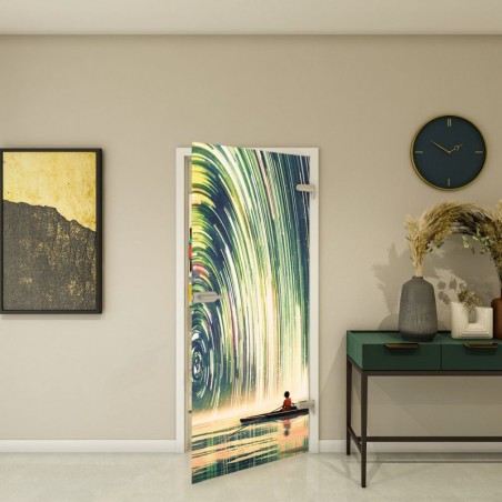 Ganzglastür - Fotoprint Model 130 für ein modernes Zuhause