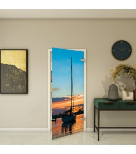 Ganzglastür - Fotoprint Model 135 für ein modernes Zuhause