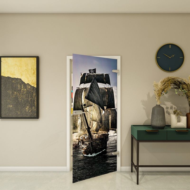 Ganzglastür - Fotoprint Modell 140 Ganzglastür - Fotoprint Modell 140