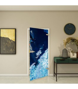 Ganzglastür - Fotoprint Model 150 für ein modernes Zuhause