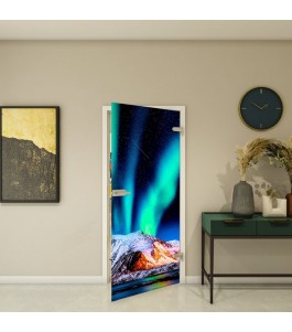Ganzglastür - Fotoprint Model 151 für ein modernes Zuhause